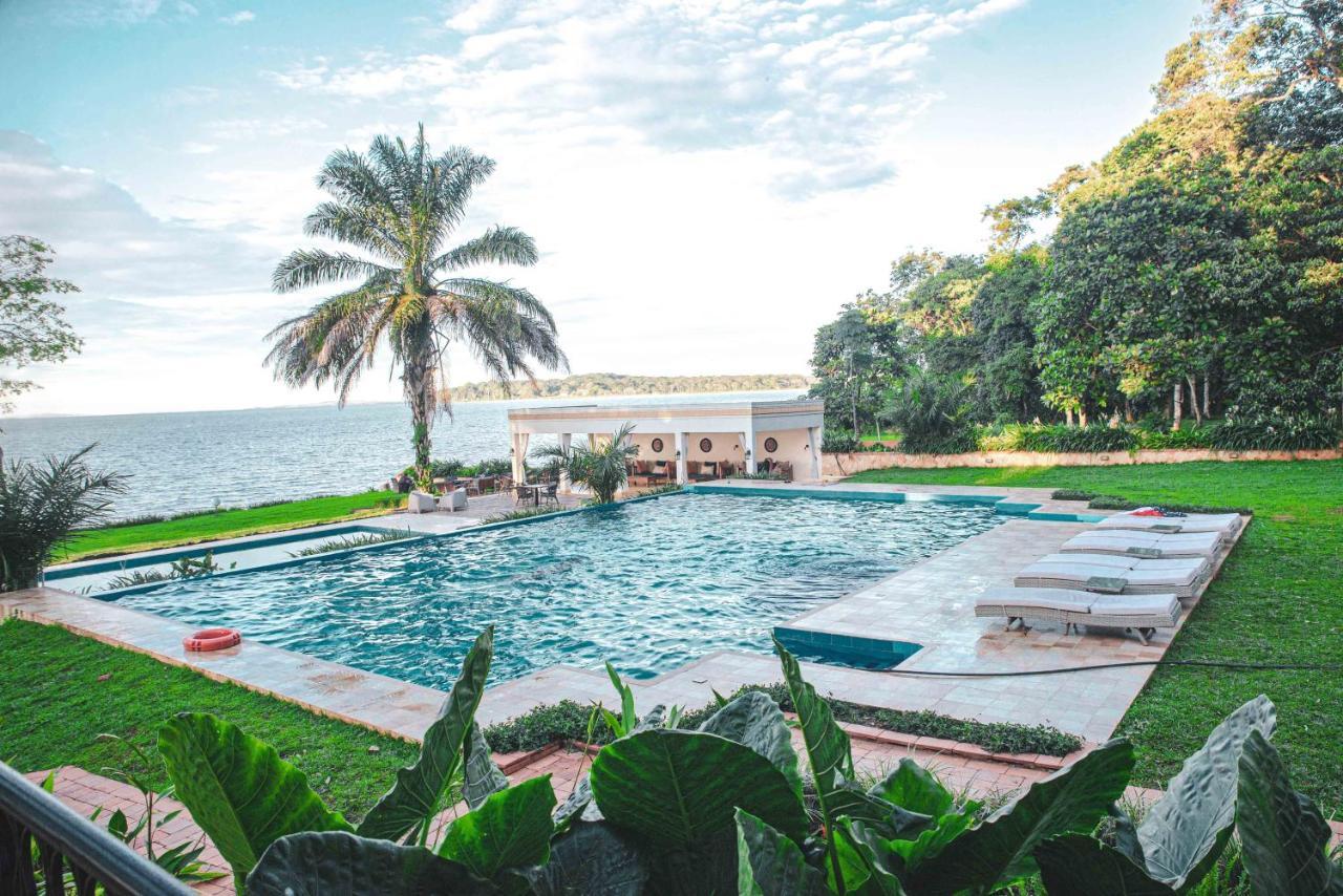 Brovad Sands Lodge Kalangala Ngoại thất bức ảnh