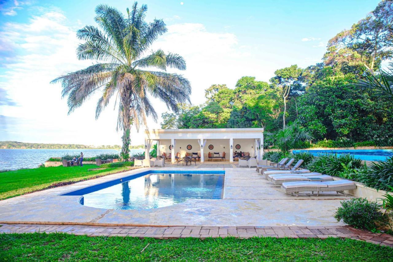 Brovad Sands Lodge Kalangala Ngoại thất bức ảnh
