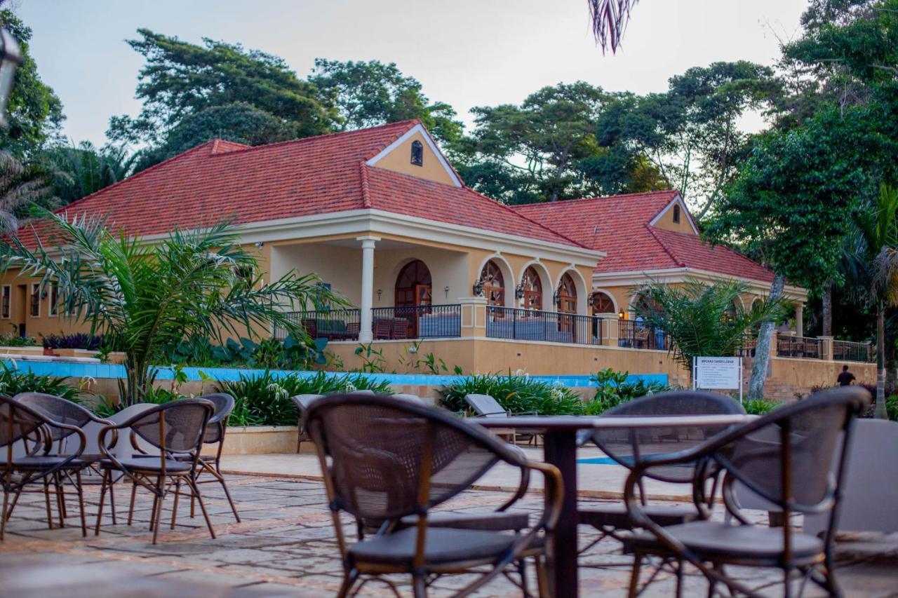 Brovad Sands Lodge Kalangala Ngoại thất bức ảnh