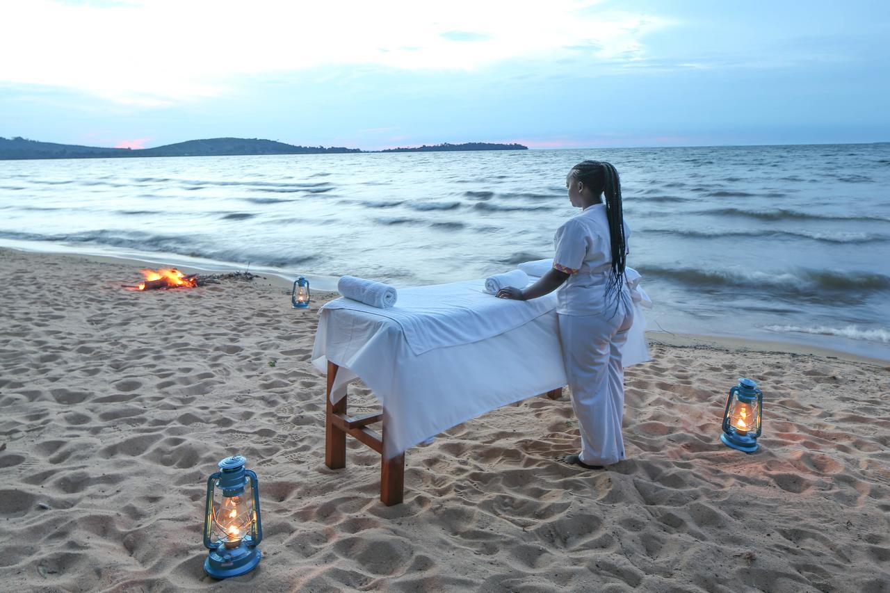 Brovad Sands Lodge Kalangala Ngoại thất bức ảnh
